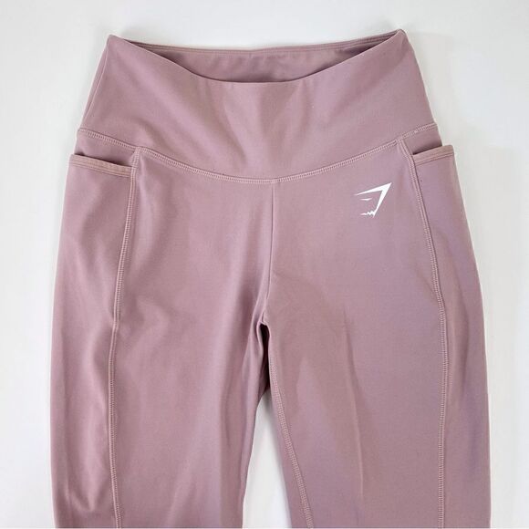 Gymshark Dreamy Leggings Dusty Pink Soft - Picture 4 of 12